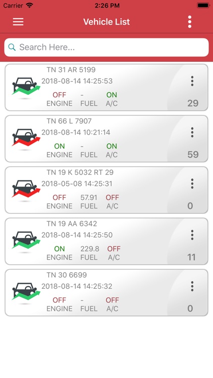 PlayInc Vehicle Tracking screenshot-5