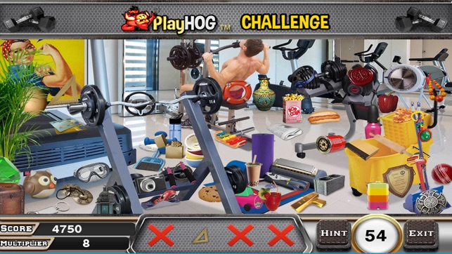 Workout Hidden Objects Games(圖3)-速報App