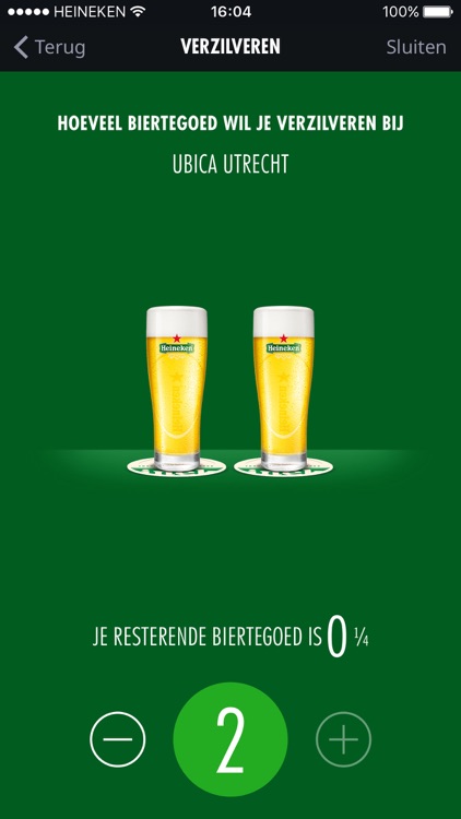 Heineken Biertegoed screenshot-3