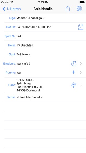 TV Brechten Handball(圖3)-速報App