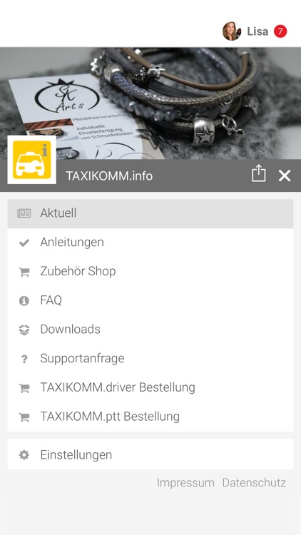 Taxikomm24.Infoline