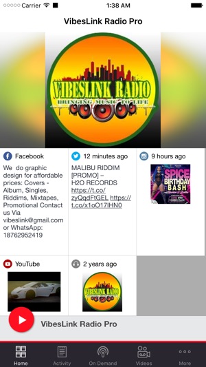 VibesLink Radio Pro(圖1)-速報App