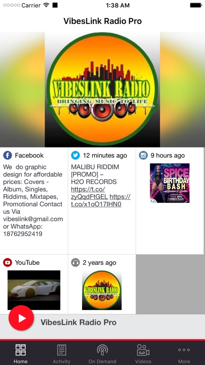 VibesLink Radio Pro