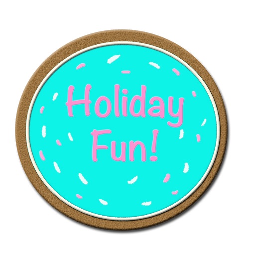 Holiday Glittery Fun Icon