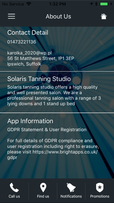 Solaris Tanning Studio screenshot 2