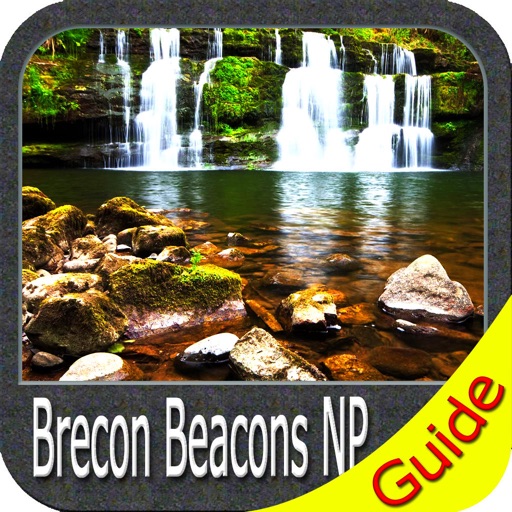 Brecon Beacons National Park - GPS Map Navigator