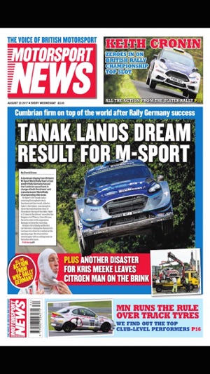 Motorsport News