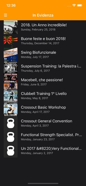 Crossout Functional Training