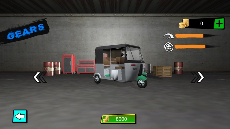 Tuk Tuk Rickshaw Driving sim screenshot-4