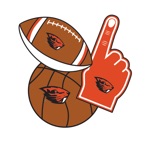 Oregon State Beavers Selfie Stickers