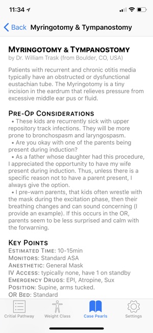 Pedi Safe Pediatric Anesthesia(圖5)-速報App