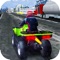 Get ready for quad bike highway stunt drive 3D and quad stunts in the sports impossible bike stunts track driving free game