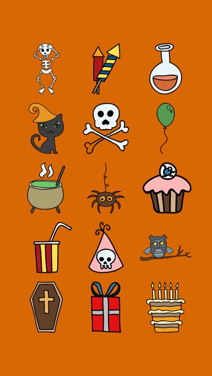 Halloween Stickers Pack
