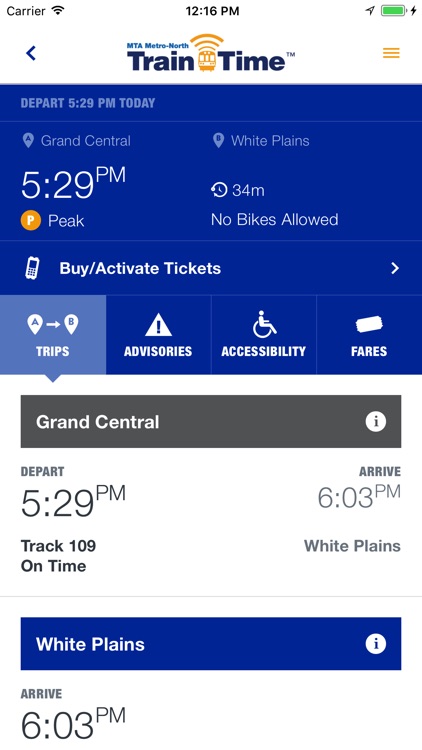 Metro-North Train Time screenshot-3