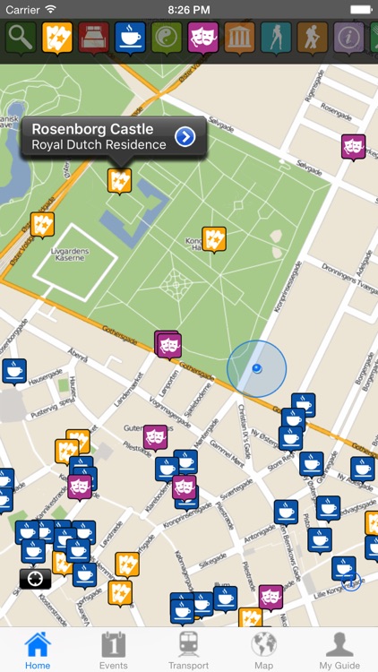 Copenhagen Travel Guide Offline