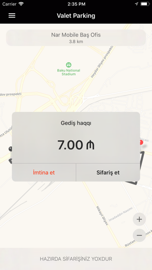 Valet Parking Azerbaijan(圖7)-速報App