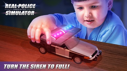 Real Police Siren in Toy screenshot 2