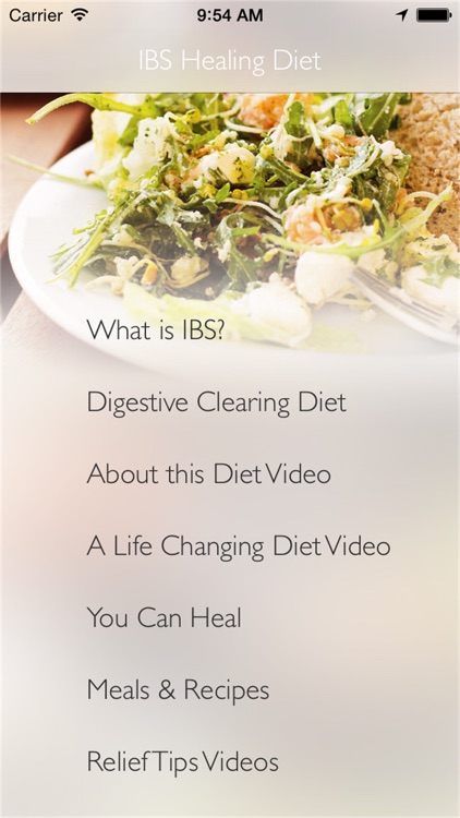 IBS Diet