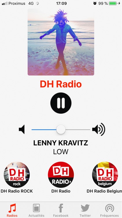 DH Radio - Ancienne version