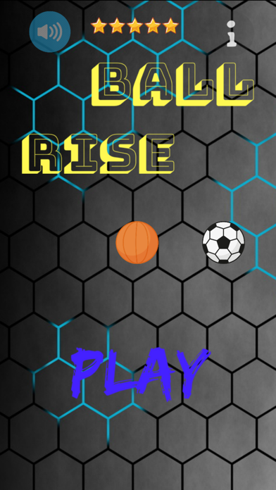 Ball Rise screenshot 1