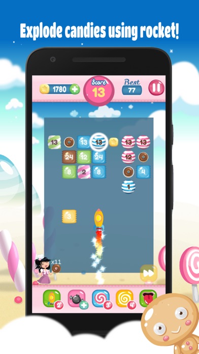 Candy Balls Blast screenshot 4