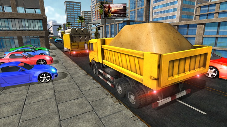 Supermarket crane operator 3D screenshot-4