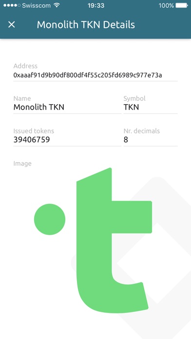 Eidoo Ethereum Bitcoin Wallet screenshot 3