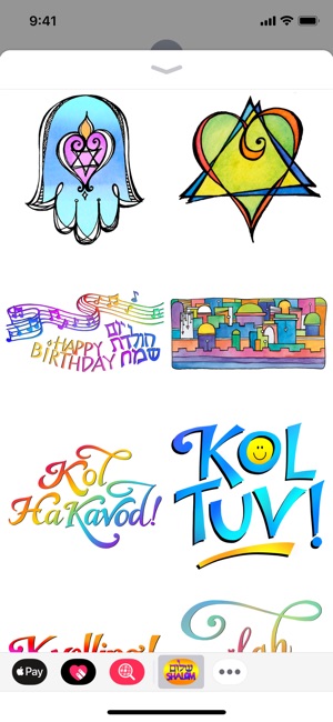 Shalom Stickers(圖2)-速報App