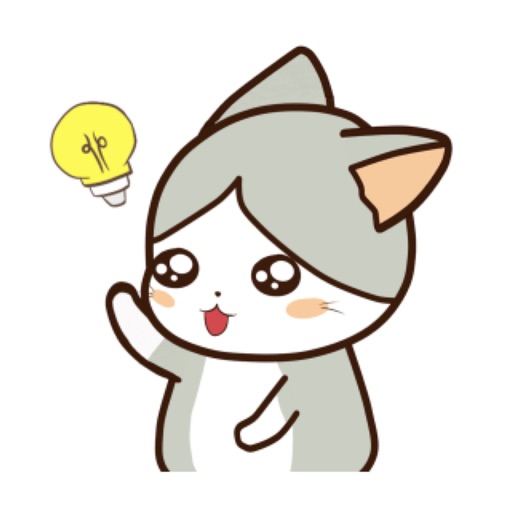 Kitty Pretty - Store Stickers by Xenia Jade
