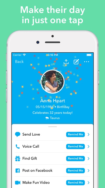 hip: Birthday Reminder App screenshot-4