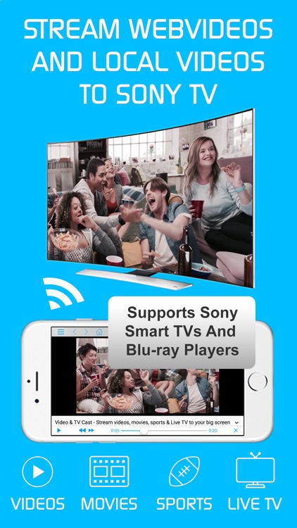 Video & TV Cast Pro for Sony