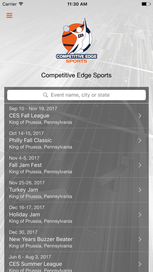 Competitive Edge Sports(圖1)-速報App