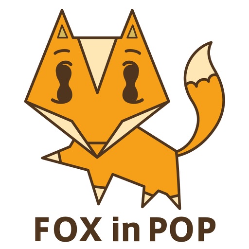 Fox in POP Full Icon