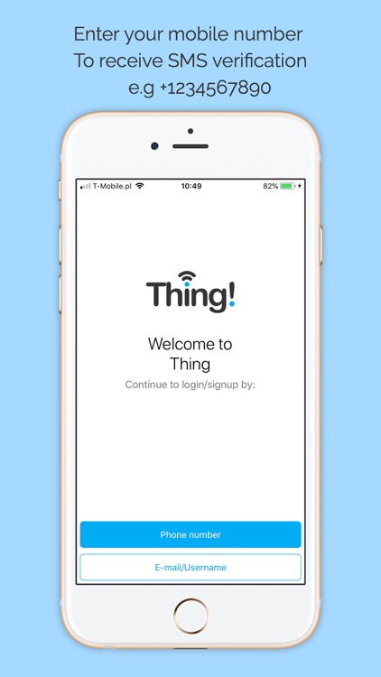 Thing! - The new calling app