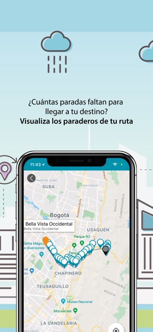 Transmilenio y Sitp(圖6)-速報App