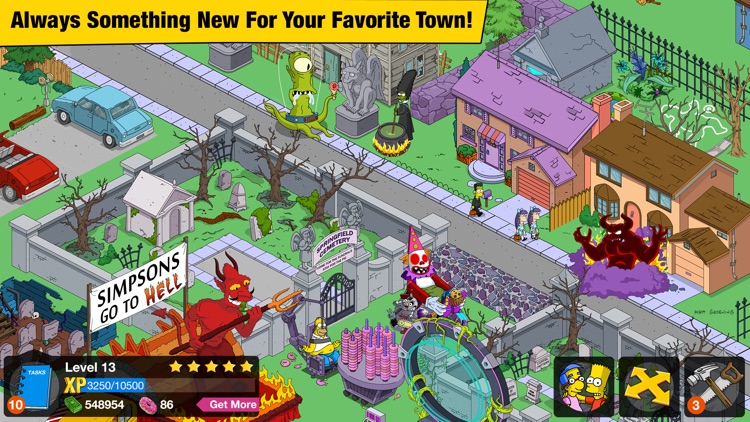 The Simpsons™: Tapped Out screenshot-2