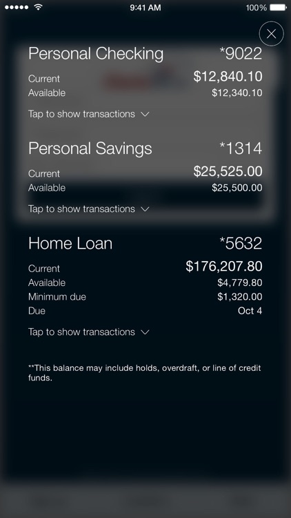 CharterBank Mobile Banking screenshot-3