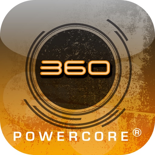 Powercore 360 icon