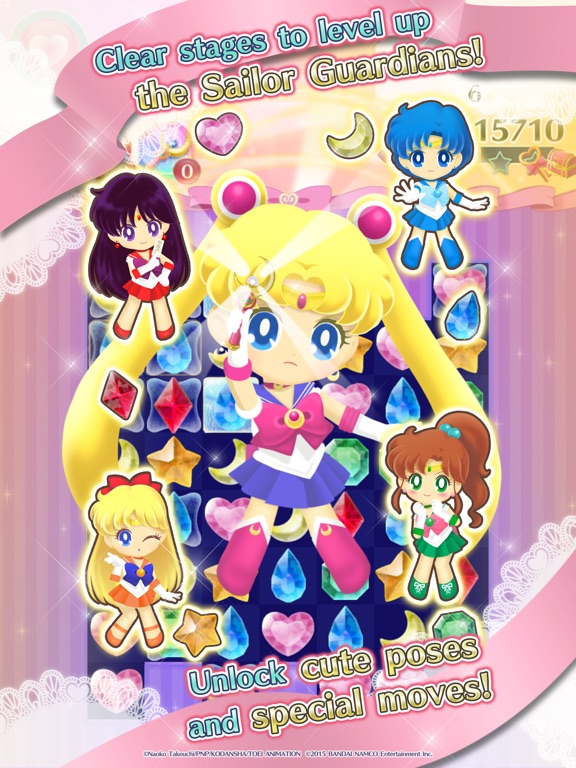 Скачать Sailor Moon Drops