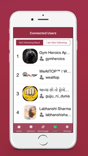 Unfollowers统计的Instagram的(圖2)-速報App