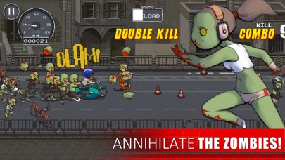 Dead Ahead: Zombie bike racing screenshot 3