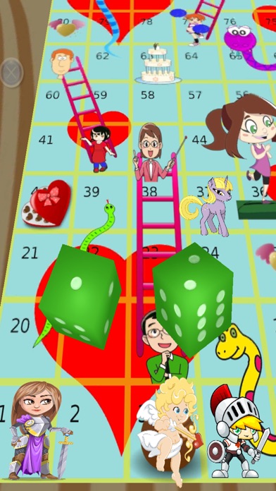 Hearts and Ladders screenshot 2
