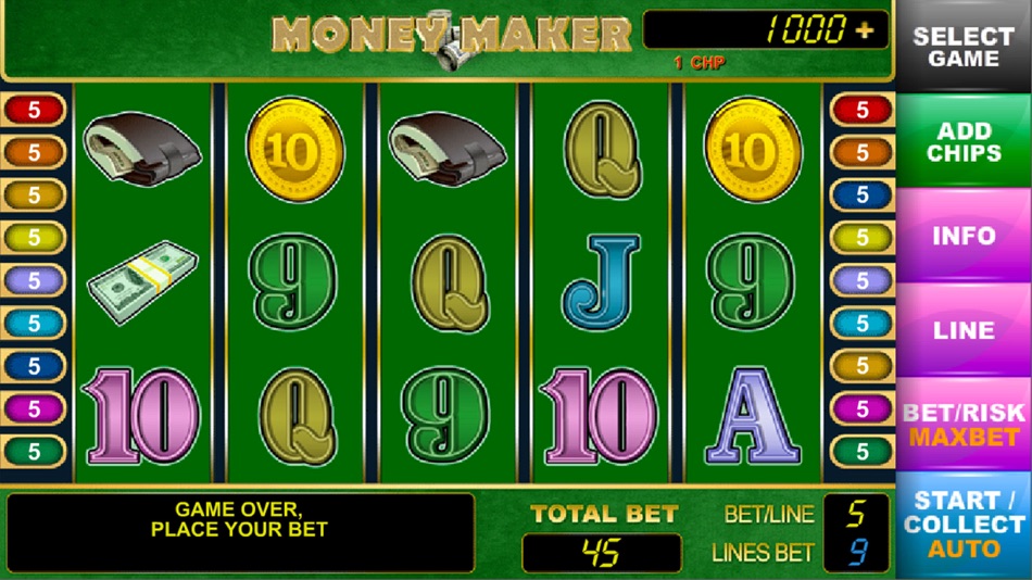 Money beans classics slot