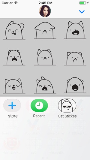 Kitten Cat : Cute Stickers(圖4)-速報App