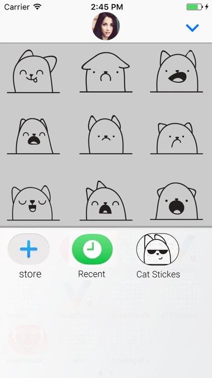 Kitten Cat : Cute Stickers screenshot-3