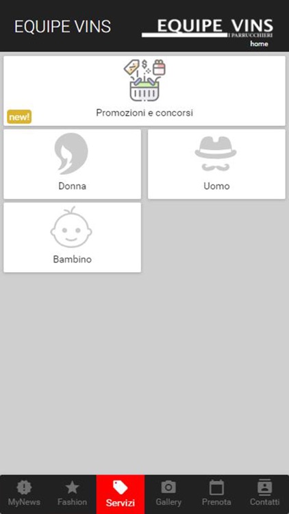 Equipe Vins I Parrucchieri screenshot-3