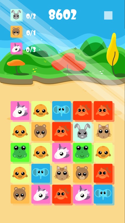 Kawaii Animals Saga - Lite screenshot-0