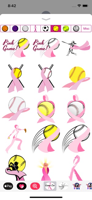 Breast Cancer Sport Ribbons(圖6)-速報App