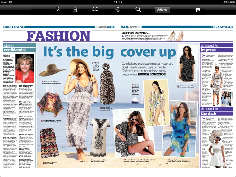 Manchester Evening News (iPad)