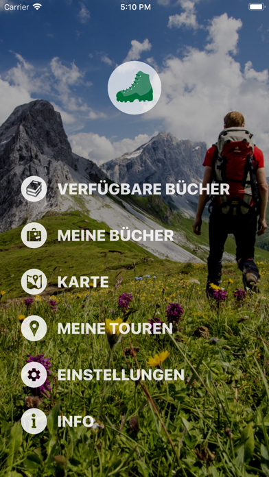 How to cancel & delete Wanderführer Top-Regionen from iphone & ipad 1
